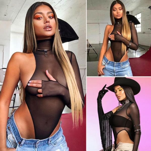 women mesh see-through casual solid color lace one sleeve bodysuit jumpsuit bikini holiday swimwear leotard tank s l1, White;black
women mesh see-through casual solid color lace one sleeve bodysuit jumpsuit bikini holiday swimwear leotard tank s l1, White;black
