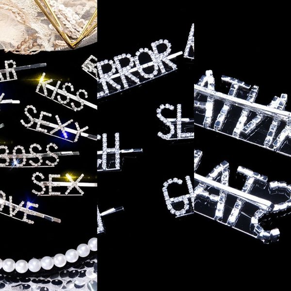 factory hair 50pcs 16 styles letter sale diamond clip girls boys boss hairgrips bride jewelry accessories cryst
factory hair 50pcs 16 styles letter sale diamond clip girls boys boss hairgrips bride jewelry accessories cryst