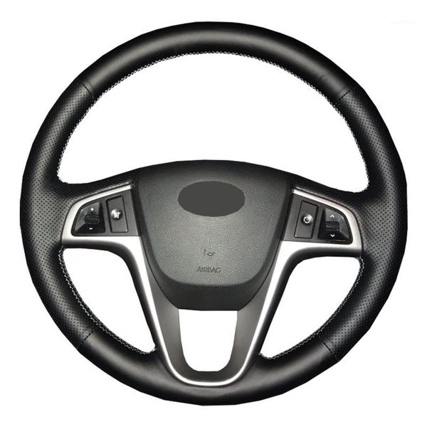 diy genuine leather car steering wheel cover for solaris verna i20 2008-2012 accent / protect steering-wheel1
diy genuine leather car steering wheel cover for solaris verna i20 2008-2012 accent / protect steering-wheel1