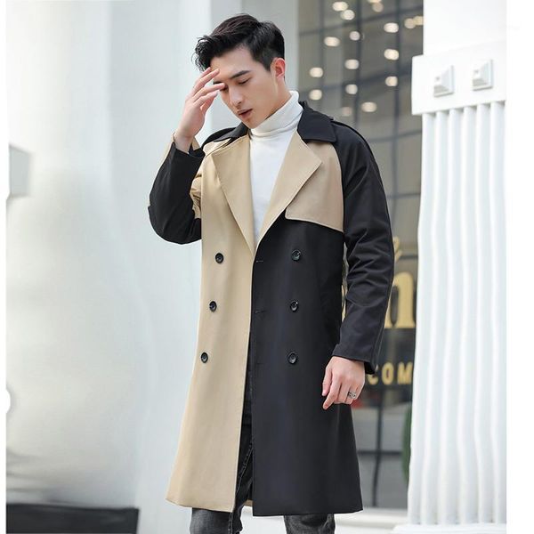 2020 new trench coat men adjustable waist jacket overcoat japanese patckwork fashion windbreakers slim casual coats1, Tan;black
2020 new trench coat men adjustable waist jacket overcoat japanese patckwork fashion windbreakers slim casual coats1, Tan;black