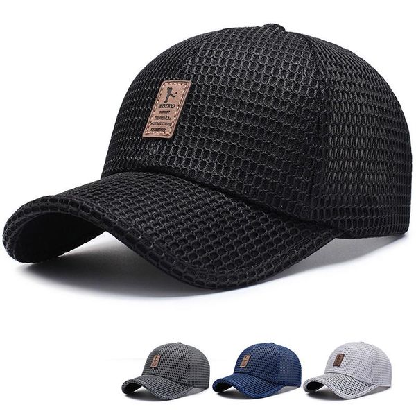 ball caps summer mesh baseball adjustable breathable comfortable sunshade sun hat snapback gorras, Blue;gray
ball caps summer mesh baseball adjustable breathable comfortable sunshade sun hat snapback gorras, Blue;gray
