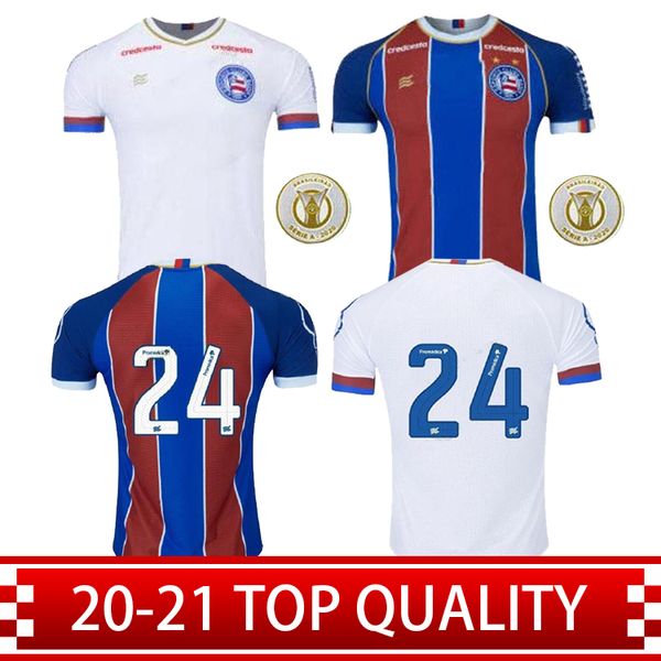 new 2020 esporte clube bahia thailand soccer jersey clayson rodriguinho jadson daniel home away high-quality football shirt, Black;yellow
new 2020 esporte clube bahia thailand soccer jersey clayson rodriguinho jadson daniel home away high-quality football shirt, Black;yellow