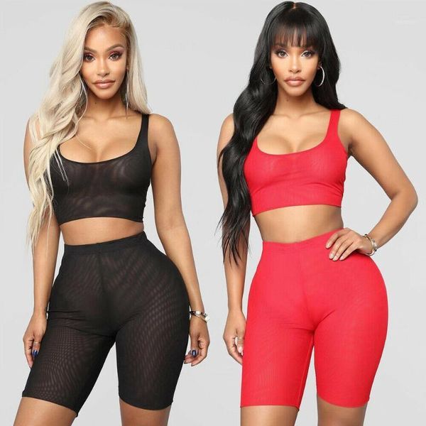 new style women set 2 pieces casual sleeveless bodycon solid skinny club short summer high waist backless fashion 20191, White
new style women set 2 pieces casual sleeveless bodycon solid skinny club short summer high waist backless fashion 20191, White