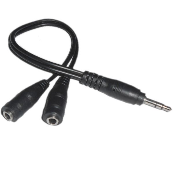 one divided into two headphones splitter gold-plated 3.5mm couple headphones switchboard schemes for two audio adapter cable wholesale
one divided into two headphones splitter gold-plated 3.5mm couple headphones switchboard schemes for two audio adapter cable wholesale
