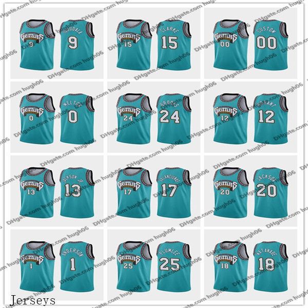 custom men grizzlies memphis morant jackson jr. 15 clarke 11 conley basketball jerseys ja jaren mike classics teal jersey, Black
custom men grizzlies memphis morant jackson jr. 15 clarke 11 conley basketball jerseys ja jaren mike classics teal jersey, Black