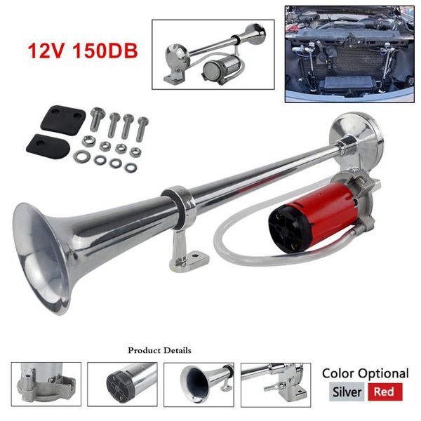 12v car air horn 150db super loud metal auto horn universal single trumpet whistle compressor 180 hertz car vehicles1
12v car air horn 150db super loud metal auto horn universal single trumpet whistle compressor 180 hertz car vehicles1