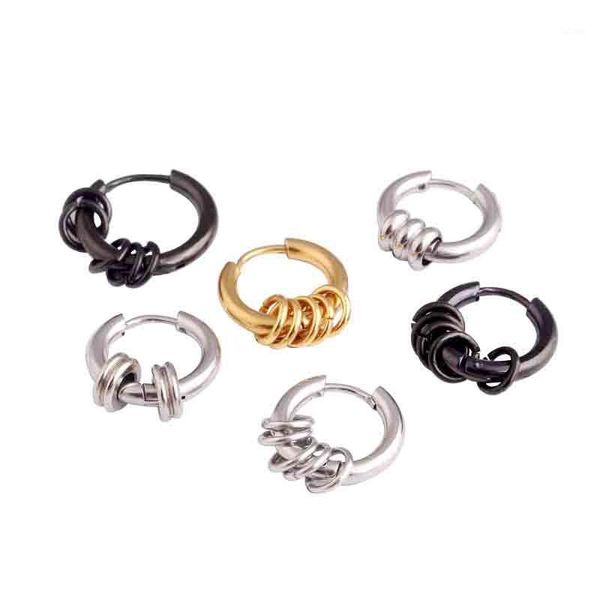 fashion women men circles hoop pendientes silver gold black stainless steel small circle charms hoop huggie earrings jewelry1, Golden;silver
fashion women men circles hoop pendientes silver gold black stainless steel small circle charms hoop huggie earrings jewelry1, Golden;silver