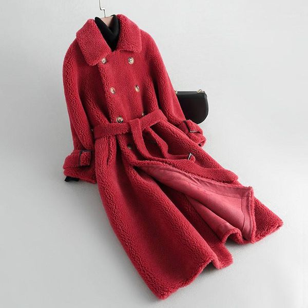 fur coat female real wool jacket autumn winter coat women clothes 2020 korean vintage sheep shearling manteau femme zt43891, Black
fur coat female real wool jacket autumn winter coat women clothes 2020 korean vintage sheep shearling manteau femme zt43891, Black