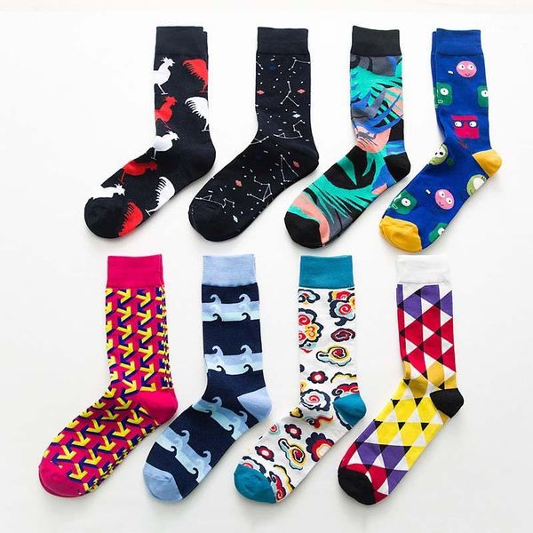 new fashion colorful happy socks men's new cartoon cock cloud soft breathable cotton socks casual funny male1, Black
new fashion colorful happy socks men's new cartoon cock cloud soft breathable cotton socks casual funny male1, Black