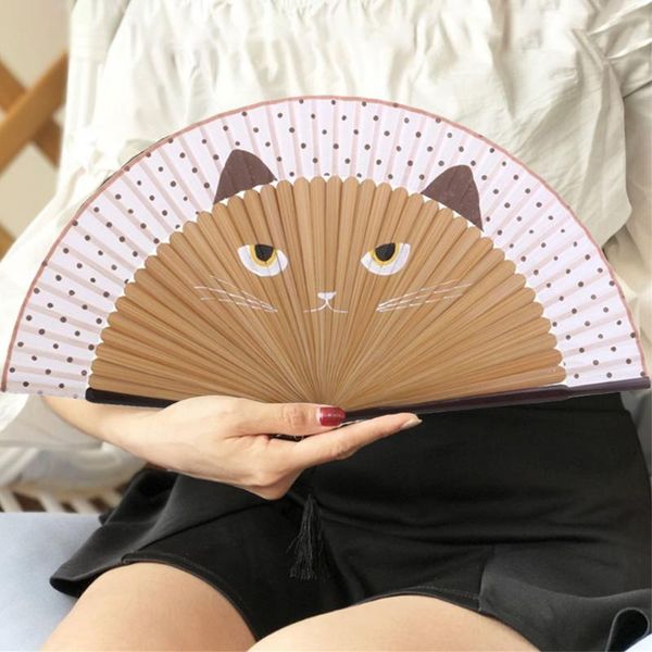 party favor cartoon folding fan cute cat hand painted summer silk bamboo pocket for home decor wedding gifts supplies
party favor cartoon folding fan cute cat hand painted summer silk bamboo pocket for home decor wedding gifts supplies