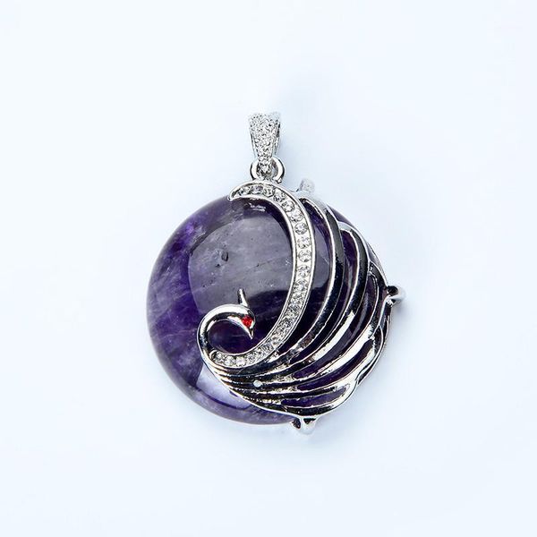 fashion jewelry natural stone red crystal eye peacock pendant for necklace women oblate rose pink quartz lapis lazuli pendants1, Black
fashion jewelry natural stone red crystal eye peacock pendant for necklace women oblate rose pink quartz lapis lazuli pendants1, Black