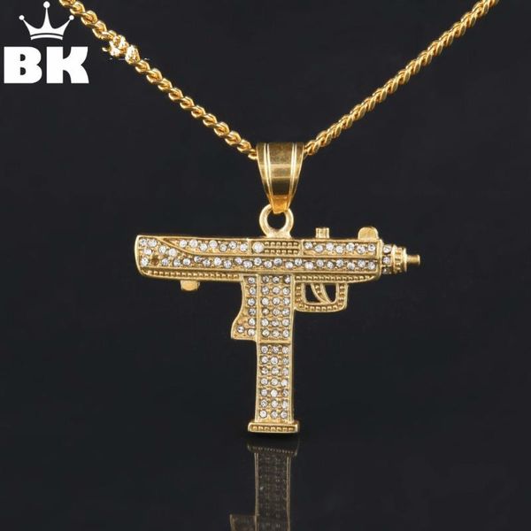 pendant necklaces hiphop gun necklace for men women gold color out rhinestone csgo charm fine quality cuban chain, Silver
pendant necklaces hiphop gun necklace for men women gold color out rhinestone csgo charm fine quality cuban chain, Silver