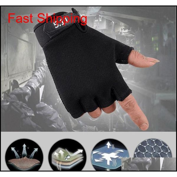 1pair sports antiskid gloves cycling bike gym fitness half finger gloves road bike cycling gloves half finger gurad inyvu, Black
1pair sports antiskid gloves cycling bike gym fitness half finger gloves road bike cycling gloves half finger gurad inyvu, Black