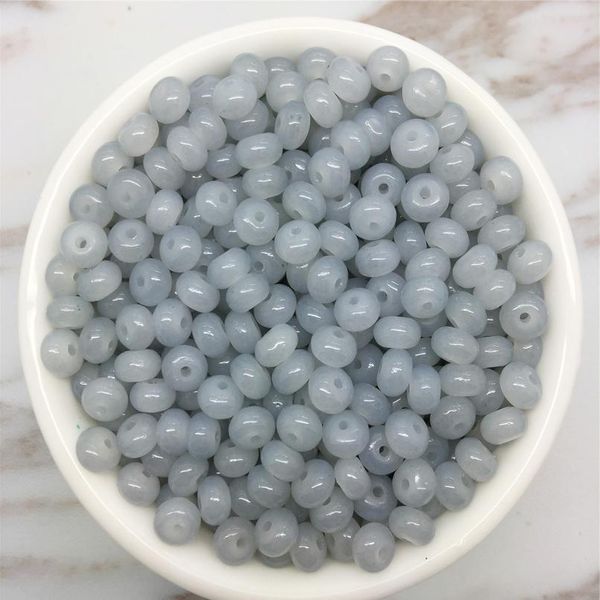 diy 50pcs 6mm glass oblate pearl spacer loose beads pattern jewelry making craft d bbyhfx, Black
diy 50pcs 6mm glass oblate pearl spacer loose beads pattern jewelry making craft d bbyhfx, Black