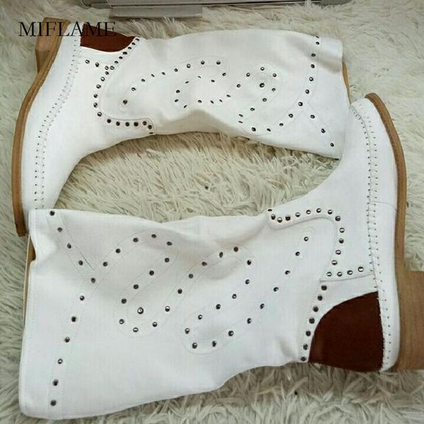 2020 fashion rivets studded mid calf suede leather boots round toe flat heel shoes women punk style gladiator pleated long boots, Black
2020 fashion rivets studded mid calf suede leather boots round toe flat heel shoes women punk style gladiator pleated long boots, Black