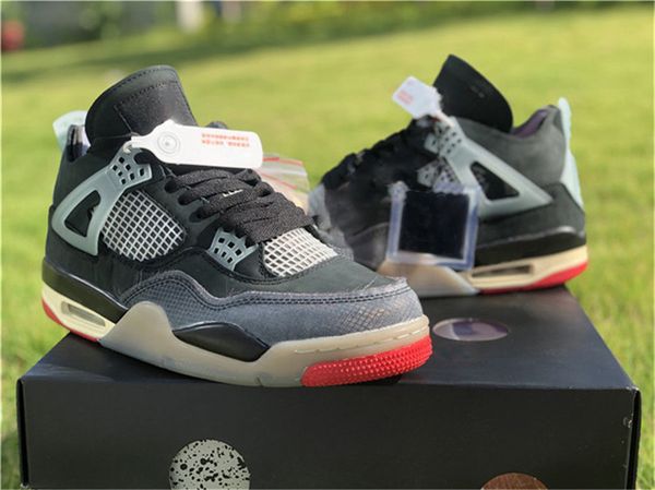 2021 new off authentic 4 bred sp wmns air sail 4s man casual shoes muslin white black zapatos sneakers with original box us7-13
2021 new off authentic 4 bred sp wmns air sail 4s man casual shoes muslin white black zapatos sneakers with original box us7-13