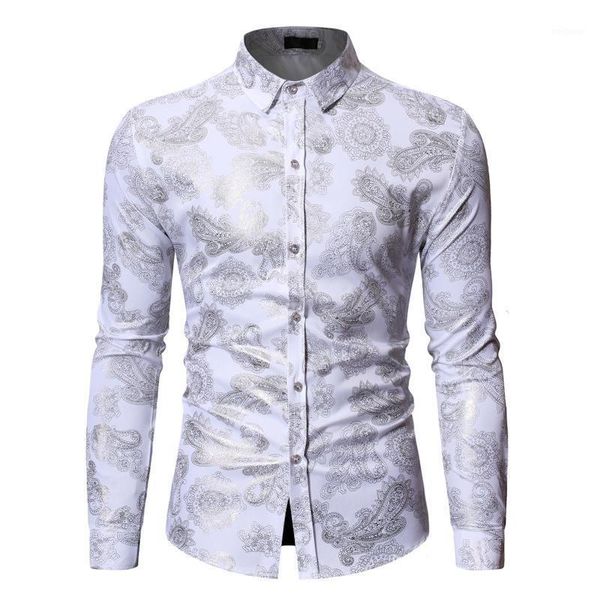 men's fashion casual shirts loose bronzing long-sleeved men's shirts zt-cs721, White;black
men's fashion casual shirts loose bronzing long-sleeved men's shirts zt-cs721, White;black
