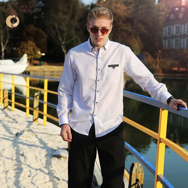 2021 new fashion light-colored printed long-sleeved male high-quality slim men's pocket shirt size m-5xl cb47, White;black
2021 new fashion light-colored printed long-sleeved male high-quality slim men's pocket shirt size m-5xl cb47, White;black