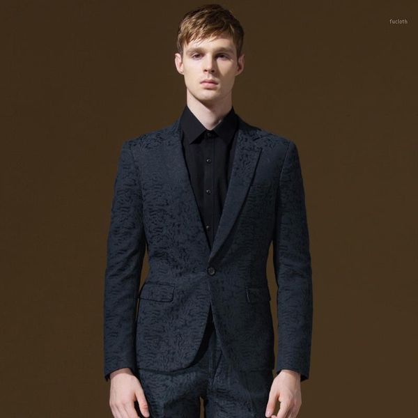 men formal suits blazers autumn winter young man warm slim single button blue business wedding groom party christmas blazer gift1, White;black
men formal suits blazers autumn winter young man warm slim single button blue business wedding groom party christmas blazer gift1, White;black