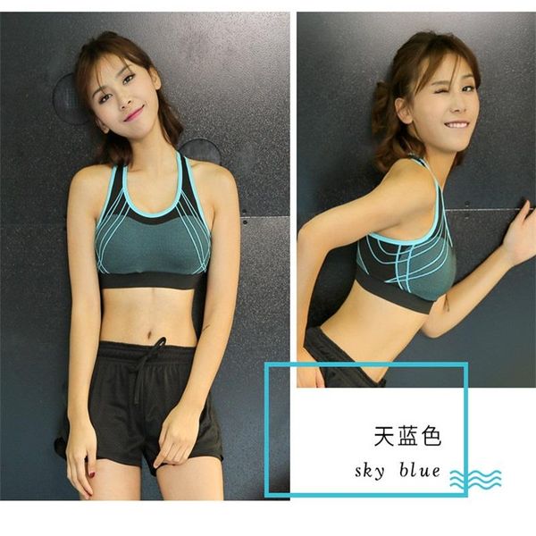 wholesale breathable fitness yoga bra running quick dry yoga underwear sports vest, White;black
wholesale breathable fitness yoga bra running quick dry yoga underwear sports vest, White;black