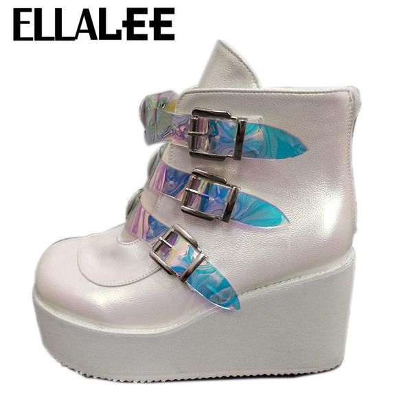 fashion women buckle shoes back zipper white purple platform high heeled boots black round toe plus size 43 ladies winter boot
fashion women buckle shoes back zipper white purple platform high heeled boots black round toe plus size 43 ladies winter boot