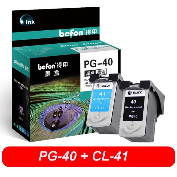 ink cartridges befon pg40 cl41 re-manufactured cartridge pg 40 41 compatible for ip1600 ip1200 ip1900 mp140 mp150 mx300 mx310 mp160
ink cartridges befon pg40 cl41 re-manufactured cartridge pg 40 41 compatible for ip1600 ip1200 ip1900 mp140 mp150 mx300 mx310 mp160