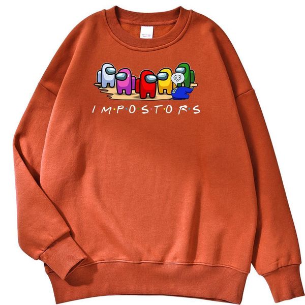 impostor crewmates among us sweatshirts mens cute cartoon printing hoodies street fashion costumes harajuku streetwear male, Black
impostor crewmates among us sweatshirts mens cute cartoon printing hoodies street fashion costumes harajuku streetwear male, Black