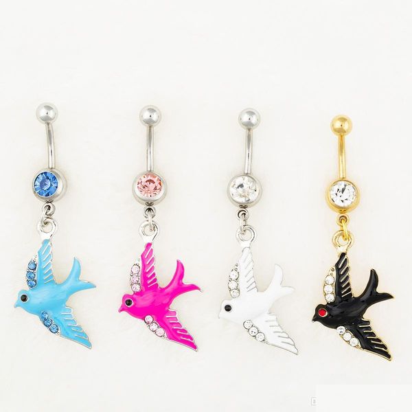 d0542-1 body jewelry nice style navel belly ring 10 pcs mix colors stone drop shipping factory price gmy5f, Silver
d0542-1 body jewelry nice style navel belly ring 10 pcs mix colors stone drop shipping factory price gmy5f, Silver
