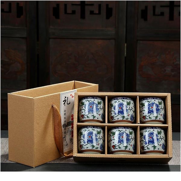 6pcs ceramic drinkware teaware chinese kungfu tea set teacup sake cups 50ml master cup small tea bowls de sqcond
6pcs ceramic drinkware teaware chinese kungfu tea set teacup sake cups 50ml master cup small tea bowls de sqcond