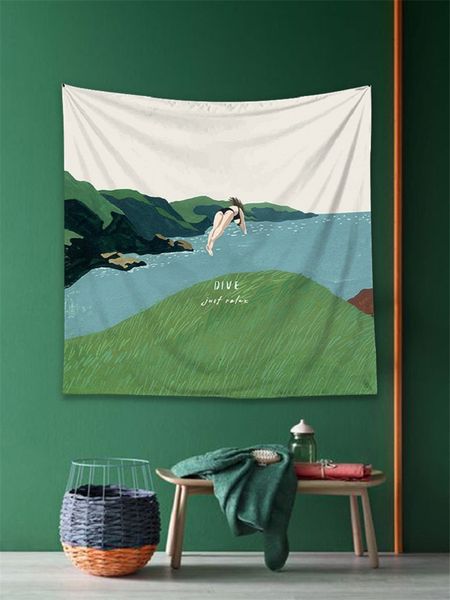 bohemian tapestry wall hanging home decor blanket art travel camping mat fabric bedroom background cloth carpet beach sofa cover
bohemian tapestry wall hanging home decor blanket art travel camping mat fabric bedroom background cloth carpet beach sofa cover