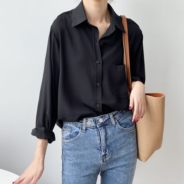 vintage blouse autumn long sleeve shirt women korean style loose casual white solid elegant blusas all match 11354 q1219
vintage blouse autumn long sleeve shirt women korean style loose casual white solid elegant blusas all match 11354 q1219