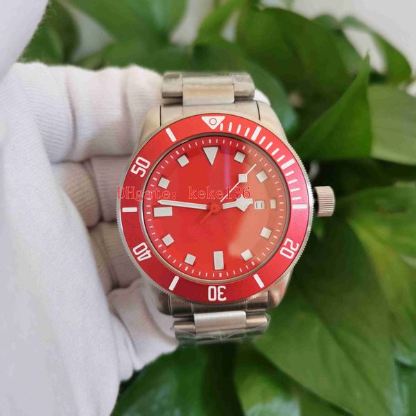 elling men watch 42mm pelagos 25600 25600tn sapphire stainless steel asia 2813 movement mechanical automatic mens wristwatches watches, Slivery;brown
elling men watch 42mm pelagos 25600 25600tn sapphire stainless steel asia 2813 movement mechanical automatic mens wristwatches watches, Slivery;brown
