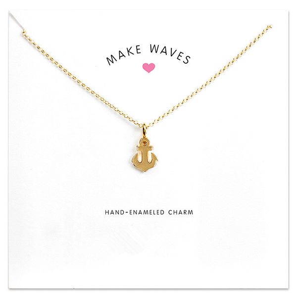 chian choker necklaces with card gold silver anchor pendant necklace for fashion women jewelry for friendship
chian choker necklaces with card gold silver anchor pendant necklace for fashion women jewelry for friendship
