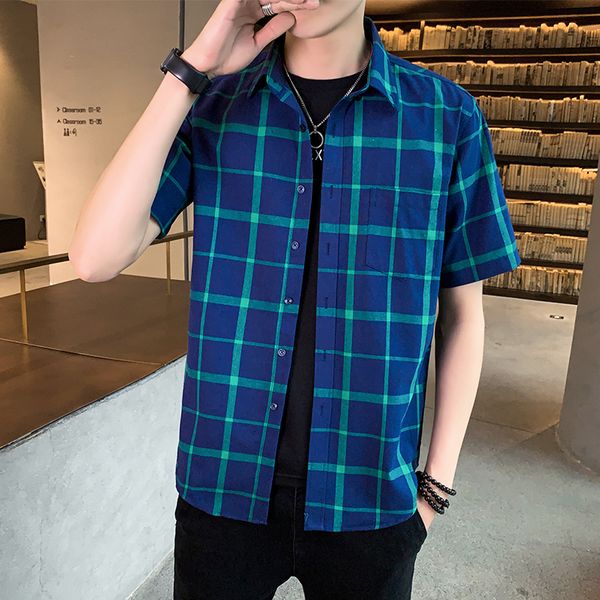2021 new men's shirt short sleeves, casual summer vintage korean shirt, fashion, loose male , hipster chemises homme. edua esyo, White;black
2021 new men's shirt short sleeves, casual summer vintage korean shirt, fashion, loose male , hipster chemises homme. edua esyo, White;black