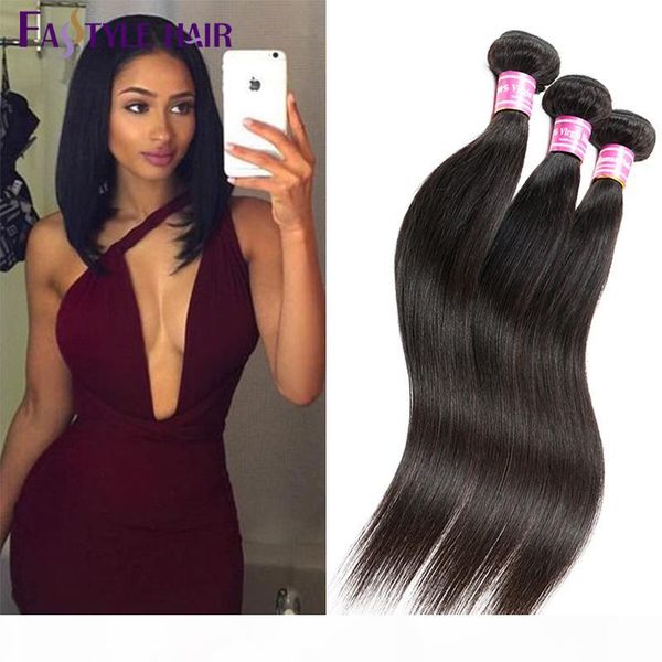 fastyle mink 8a malaysian straight extensions 3 bundles 100% unprocessed brazilian indian peruvian virgin human hair wefts ing, Black
fastyle mink 8a malaysian straight extensions 3 bundles 100% unprocessed brazilian indian peruvian virgin human hair wefts ing, Black