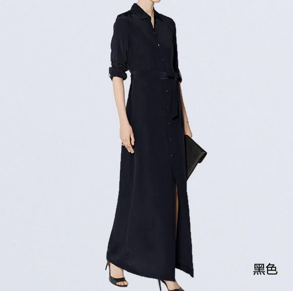 women's trench coats s-3xl / spring women fashion long shirt sleeve cardigan coat open fork super before, Tan;black
women's trench coats s-3xl / spring women fashion long shirt sleeve cardigan coat open fork super before, Tan;black