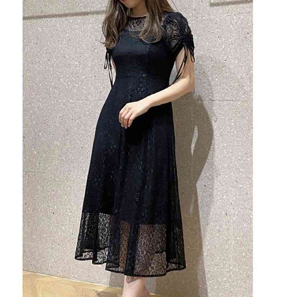 Casual Dresses 2022 Summer O Neck Solid Puff Sleeve Hollow Out Lace Sexy High Waist Vestidos Japanese Fashion Women Robe OA4P, Black;gray
Casual Dresses 2022 Summer O Neck Solid Puff Sleeve Hollow Out Lace Sexy High Waist Vestidos Japanese Fashion Women Robe OA4P, Black;gray