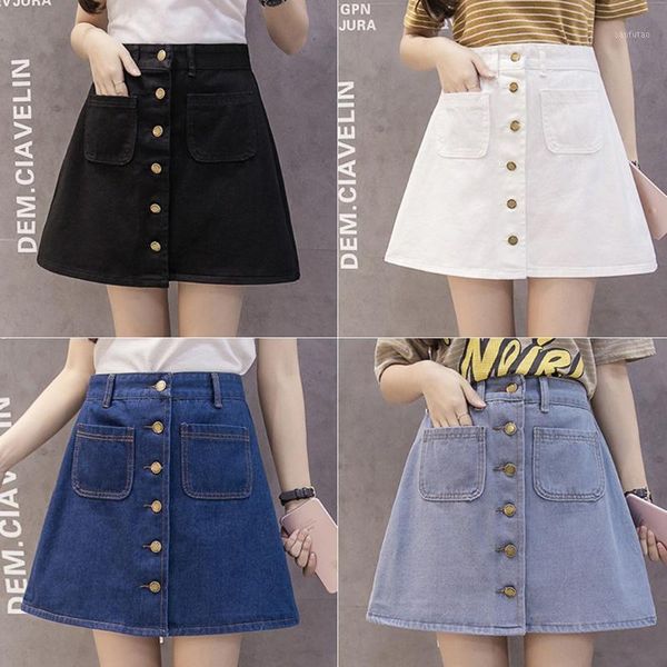 skirts women solid cowboy pockets and bottons refreshing mini short skirt cotton a-line skirt1, Black
skirts women solid cowboy pockets and bottons refreshing mini short skirt cotton a-line skirt1, Black