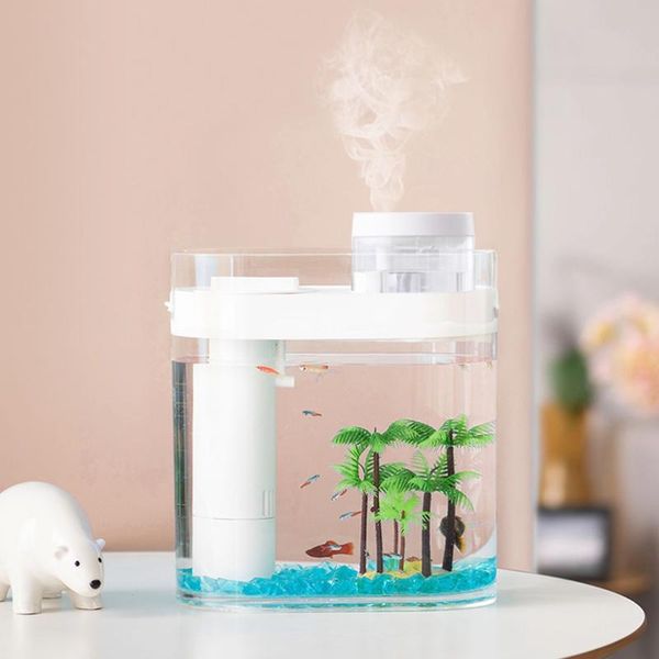 humidifiers descriptive geometry mini fish tank humidifier amphibious ecological viewing lazy living room office aquarium
humidifiers descriptive geometry mini fish tank humidifier amphibious ecological viewing lazy living room office aquarium