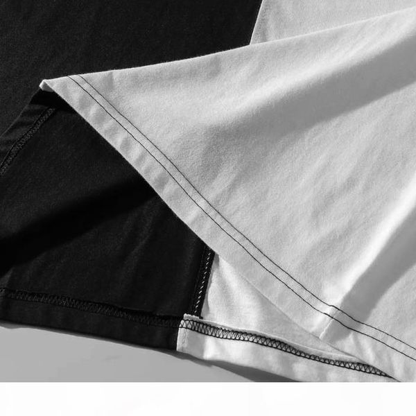 2020 summer fashion new short-sleeved t-shirt short sleeve street tees shirt black white stripe casual men's shirt t-shirt s-xxl, White;black
2020 summer fashion new short-sleeved t-shirt short sleeve street tees shirt black white stripe casual men's shirt t-shirt s-xxl, White;black