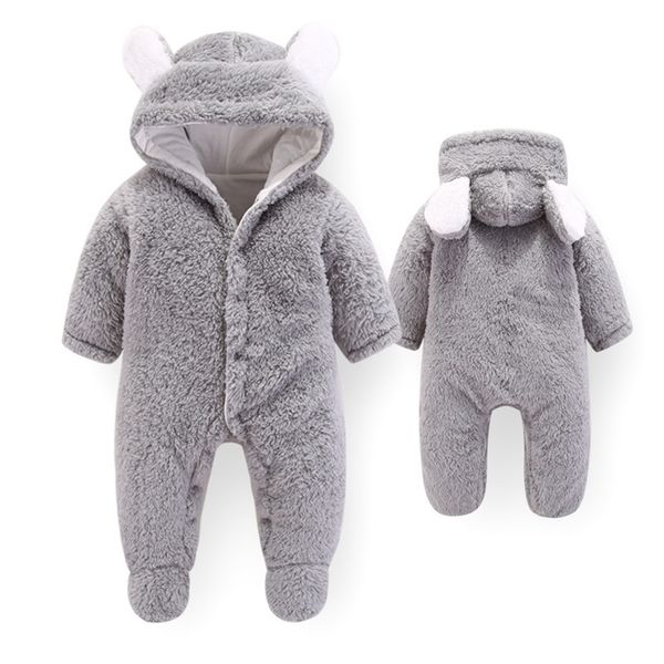 loozykit newborn baby winter clothes infant boys girls soft fleece jumpsuit newborn outerwear rompers thicken pajamas playsuit lj201023, Blue
loozykit newborn baby winter clothes infant boys girls soft fleece jumpsuit newborn outerwear rompers thicken pajamas playsuit lj201023, Blue