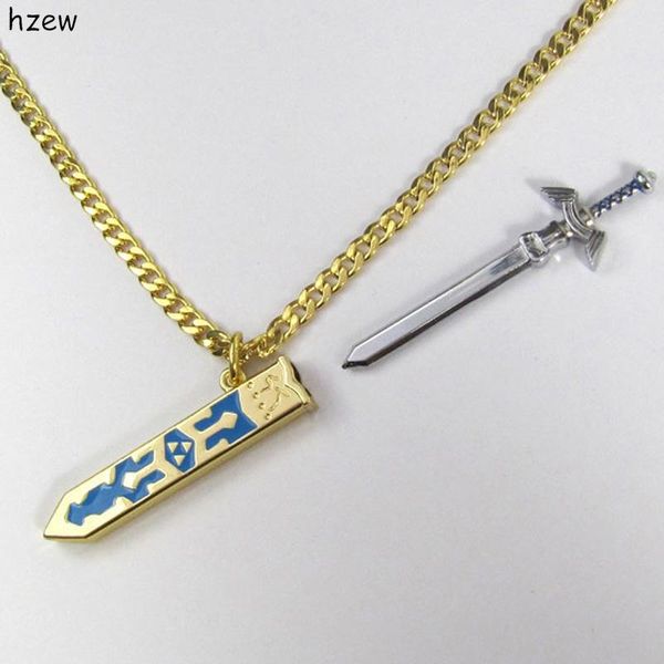 pendant necklaces hzew retail legend of zelda removable master sword long necklace, Silver
pendant necklaces hzew retail legend of zelda removable master sword long necklace, Silver