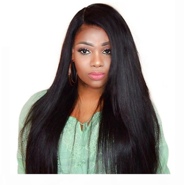 brazilian lace front human hair wigs for women remy hair straight wig with baby hair natural hairline full ends black, Black;brown
brazilian lace front human hair wigs for women remy hair straight wig with baby hair natural hairline full ends black, Black;brown