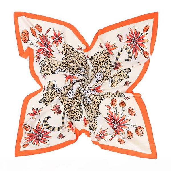 wholesale 100% silk scarf women square scarves wraps four leopard print neckerchief female foulard stain silk hijab large bufandas, Blue;gray
wholesale 100% silk scarf women square scarves wraps four leopard print neckerchief female foulard stain silk hijab large bufandas, Blue;gray