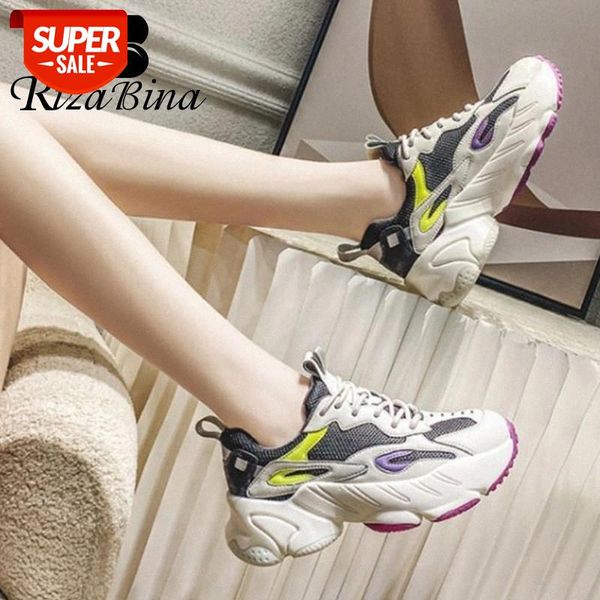 rizabina new women sneakers real leather thick bottom chunky style women shoes fashion cool shoes footwear size 35-39 #v29g
rizabina new women sneakers real leather thick bottom chunky style women shoes fashion cool shoes footwear size 35-39 #v29g
