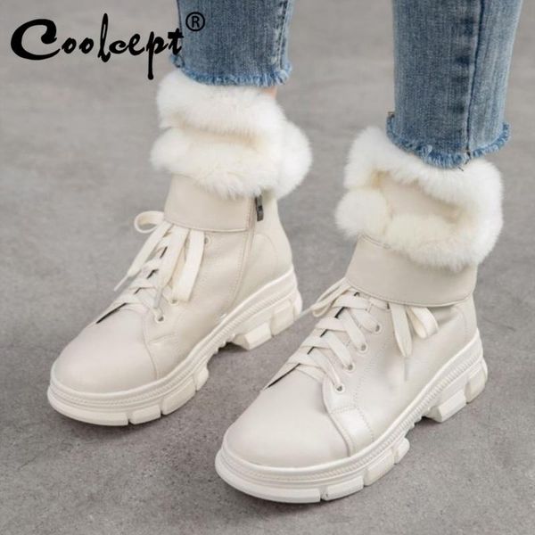 coolcept 2021 new fashion women flats plush fur ankle boots daily outdoor snow boots zipper motorcycle footwear size 34-43, Black
coolcept 2021 new fashion women flats plush fur ankle boots daily outdoor snow boots zipper motorcycle footwear size 34-43, Black