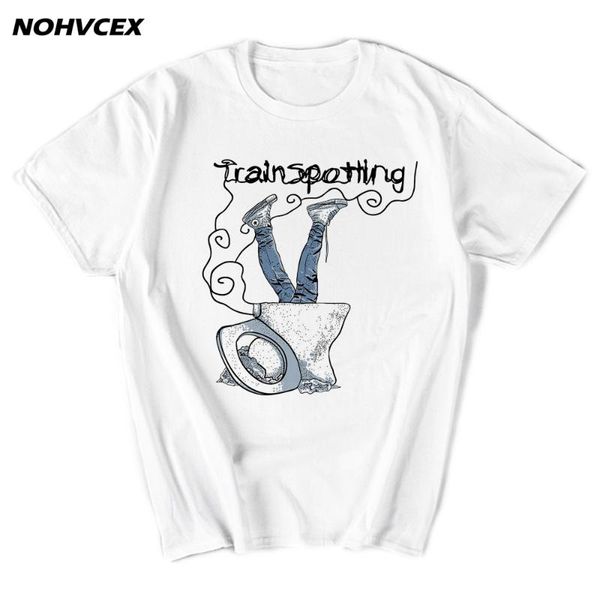 choose life printed t shirt mens trainspotting 90's wham retro tee more, White;black 
choose life printed t shirt mens trainspotting 90's wham retro tee more, White;black