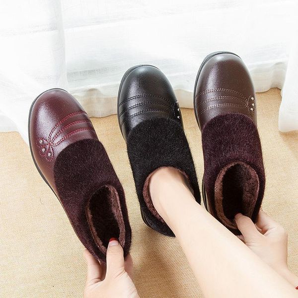 boots winter snow fashion women's flat shoes woman with fur 2021 for female women shoes1, Black
boots winter snow fashion women's flat shoes woman with fur 2021 for female women shoes1, Black