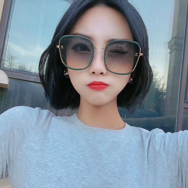 sunglasses fashion girl trend 2021 new sunglasses female fashion star online red same big box c family high end panel lfyjsh, White;black
sunglasses fashion girl trend 2021 new sunglasses female fashion star online red same big box c family high end panel lfyjsh, White;black