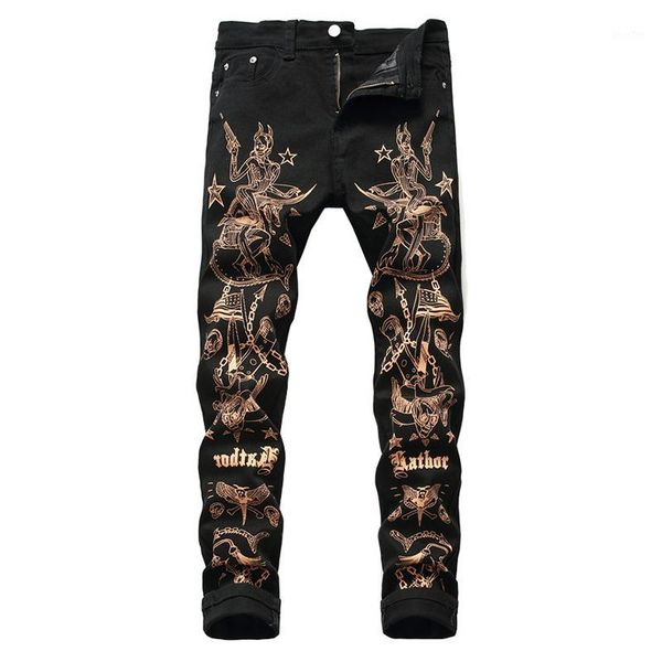 sokotoo men's slim 3d print jeans fashion beauty flag skull painted black stretch denim pants1, Blue
sokotoo men's slim 3d print jeans fashion beauty flag skull painted black stretch denim pants1, Blue